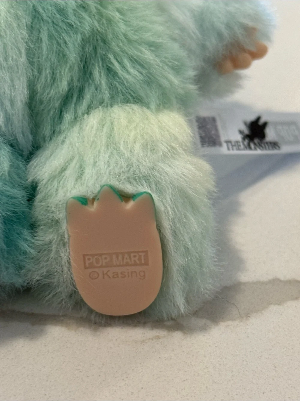 POP MART LABUBU THE MONSTERS GREEN